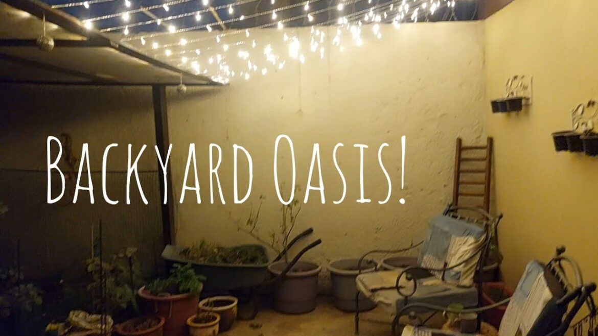 Container Garden Makeover | Creating Our Cozy Evening Oasis! Container Garden Makeover | Creating Our Cozy Evening Oasis!