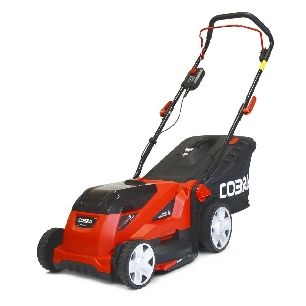Cobra MX3440VX 40V Cordless Lawnmower with 2.5Ah Battery & Charger