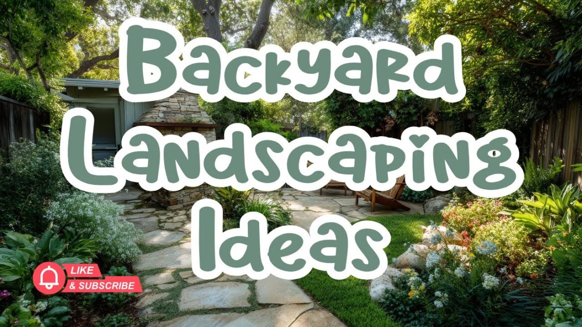 AMAZING Backyard Landscaping Ideas to Try Now! | Backyard Landscaping Ideas