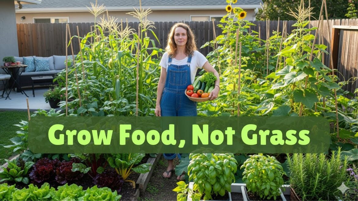 Rethinking Lawns: Edible Alternatives to Grass Rethinking Lawns: Edible Alternatives to Grass