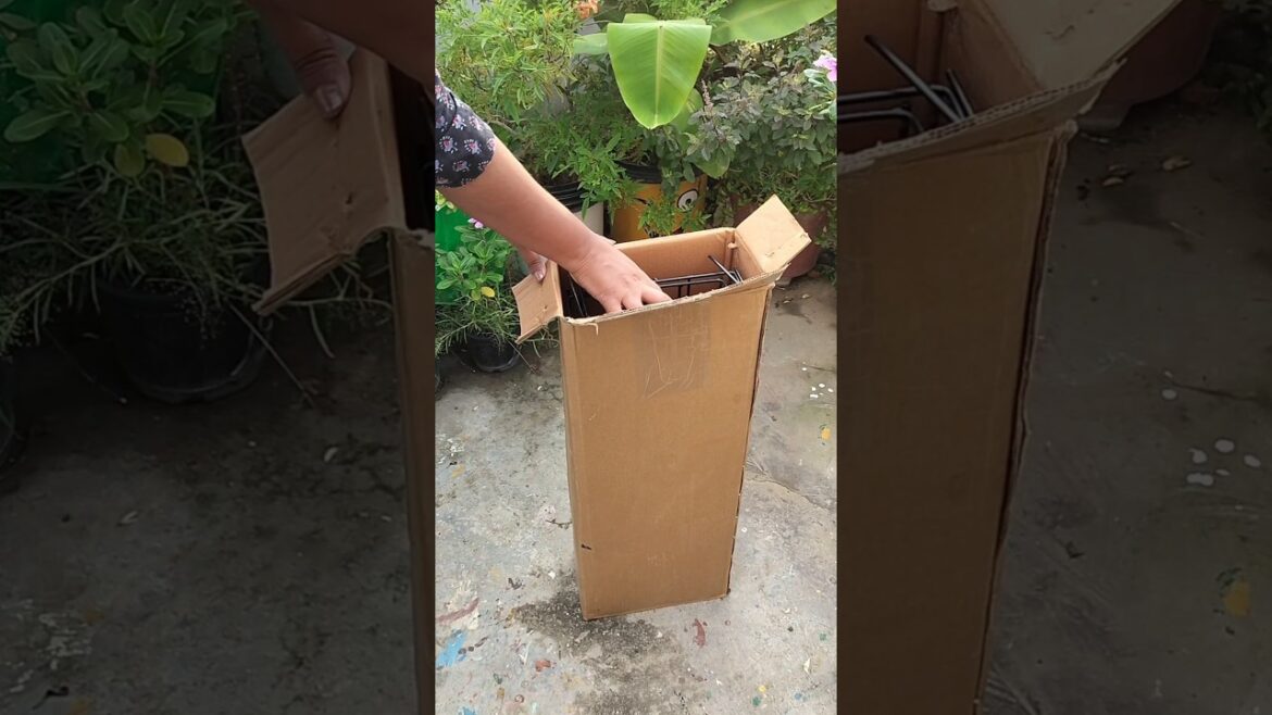 Unboxing Cheapest Planter Stands from Flipkart #gardening #planterstand #unboxing #flipkart