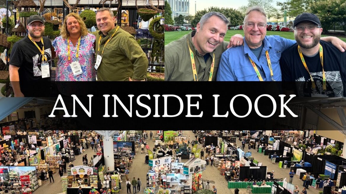 I Visited a Massive Garden Expo | Networking & Inspiration I Visited a Massive Garden Expo | Networking & Inspiration