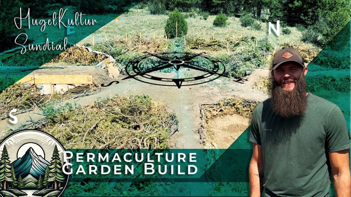 Hügelkultur Sundial Garden Build | 8 Raised Beds for Our Homestead Hügelkultur Sundial Garden Build | 8 Raised Beds for Our Homestead
