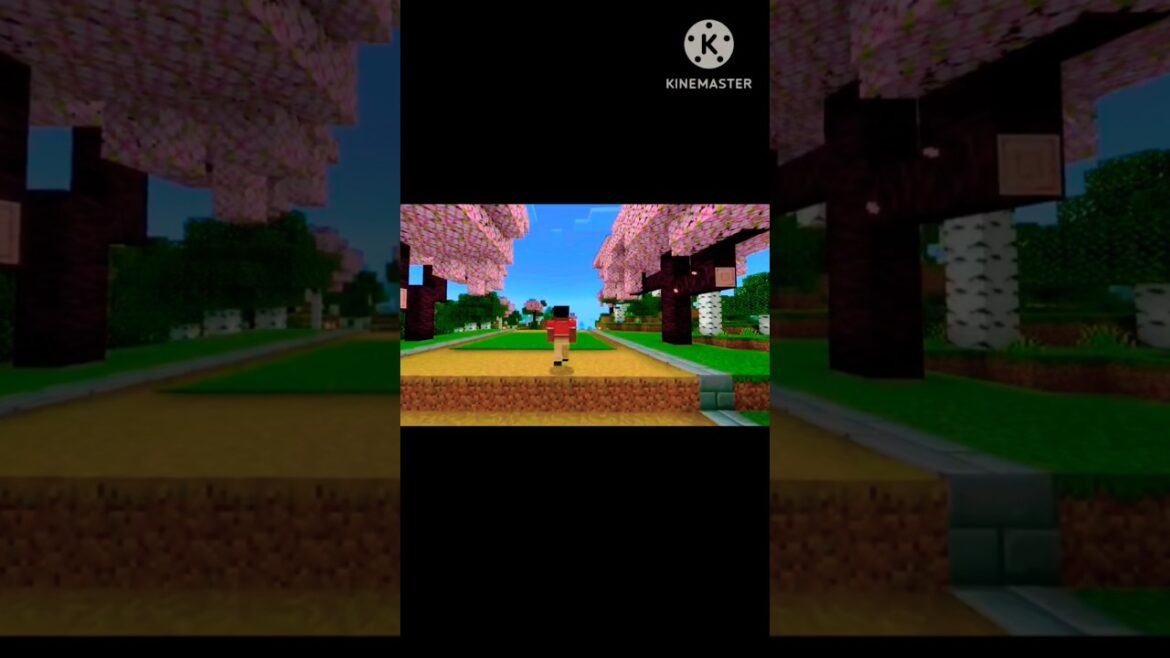 I Build A Beautiful Garden #beautiful #garden #minecraft #build #custom