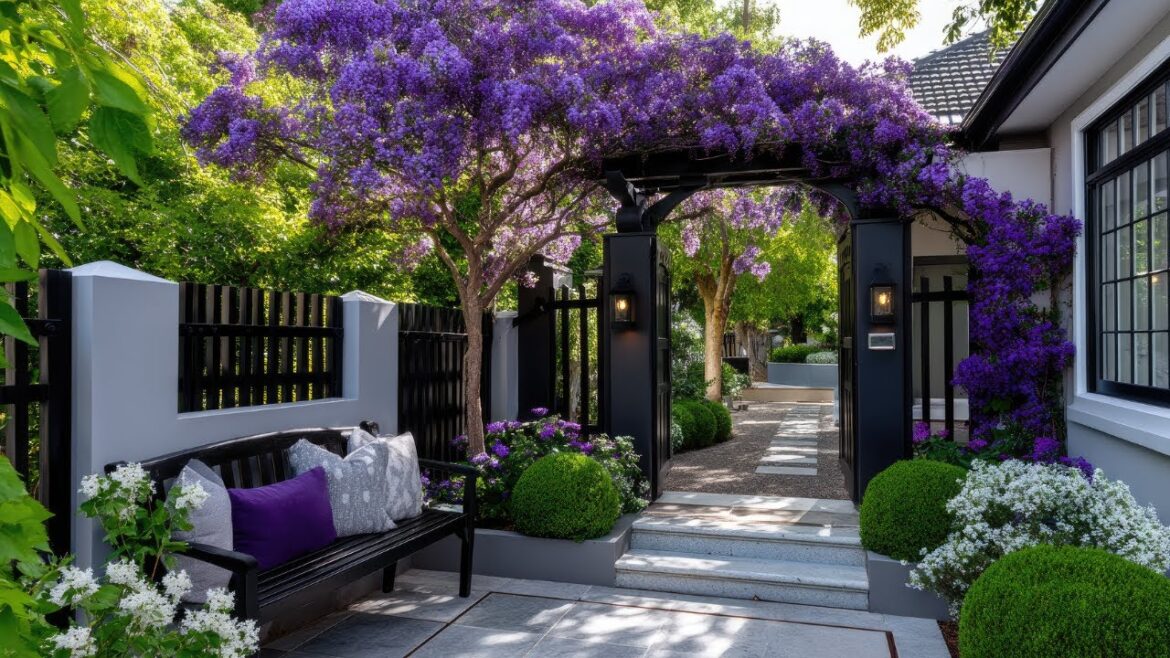 Enchanting Small Front Yard Entryway Ideas: Transform Your Garden with Gates & Arches