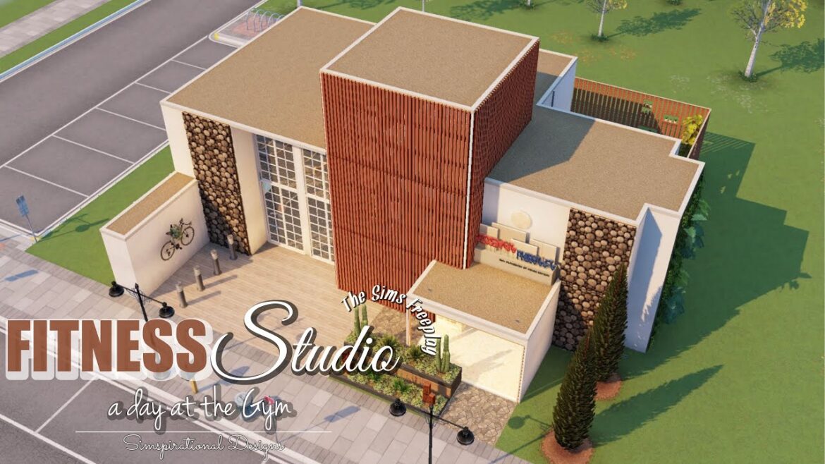 FITNESS STUDIO | The Sims Freeplay | House Tour | Floor Plans | Simspirational Designs FITNESS STUDIO | The Sims Freeplay | House Tour | Floor Plans | Simspirational Designs