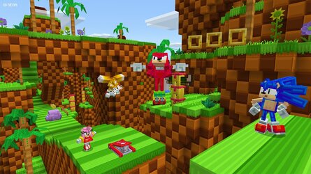 Sonic/Minecraft