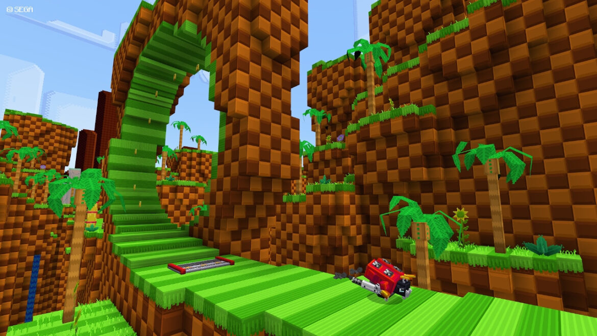 Sonic The Hedgehog Minecraft DLC Brings Back Chao Garden Sonic The Hedgehog Minecraft DLC Brings Back Chao Garden