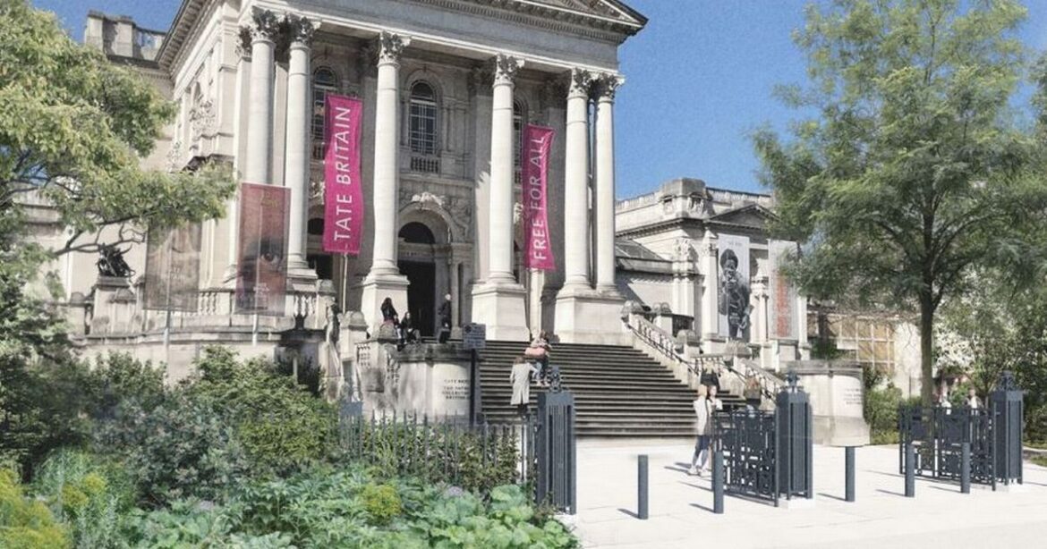Tate Britain wants to build new ‘Mediterranean inspired’ gardens and nature classroom for kids Ipso logo