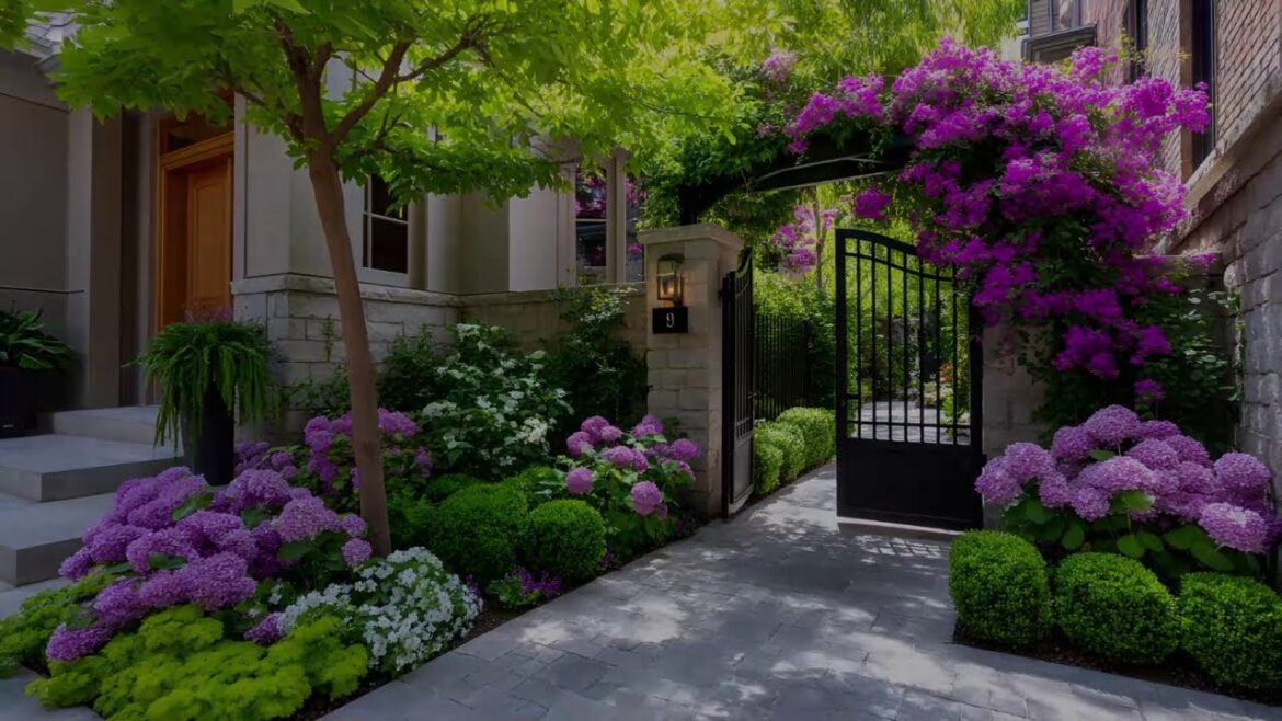 Small Front Yard Entryway Ideas | Stunning Garden Gates & Arches to Elevate Your Home