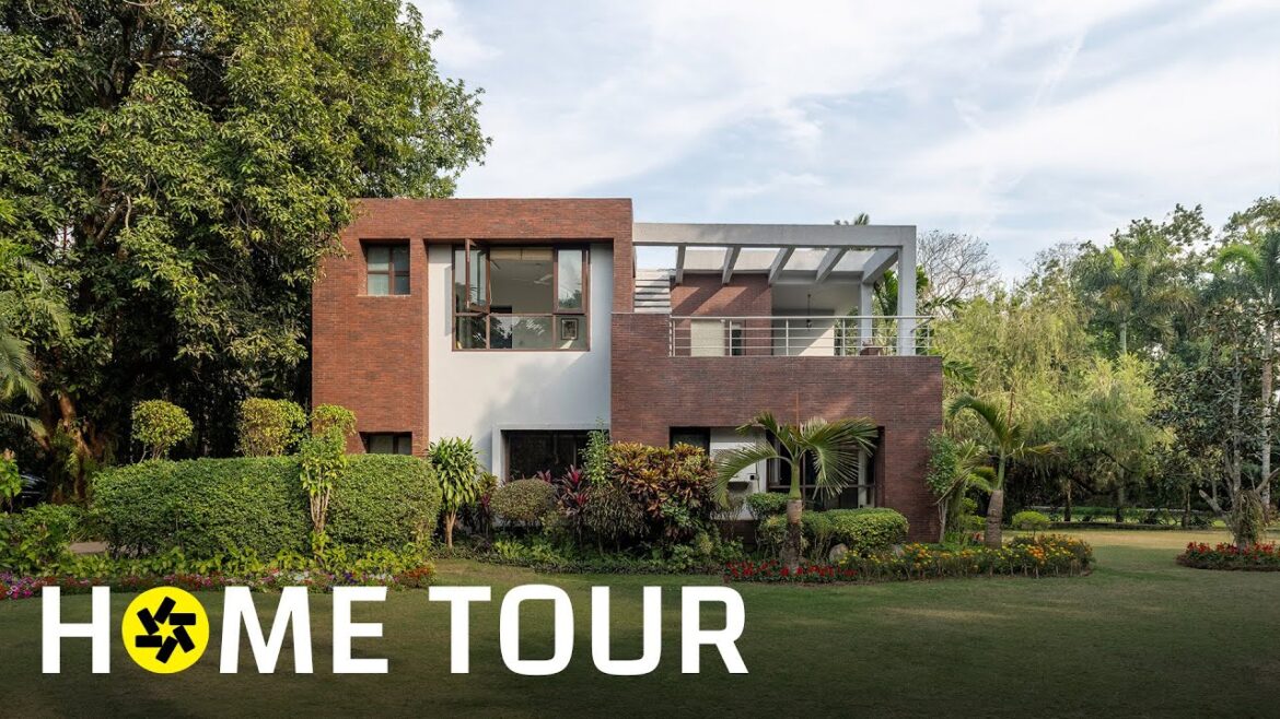 A Bengal Garden House near Kolkata Named by Satyajit Ray (House Tour)