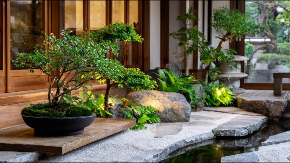 Japanese Garden Design Secrets : Create Your Own Peaceful Outdoor Sanctuary at Home