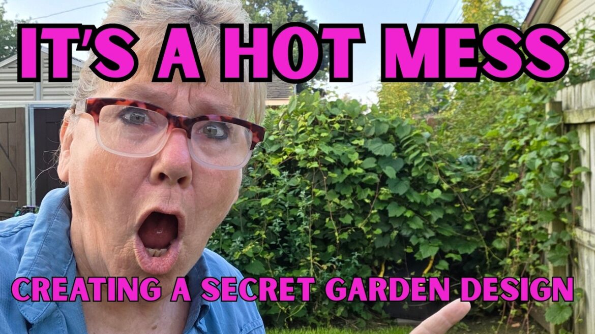 Landscape Design Ideas: A Secret Garden Plan