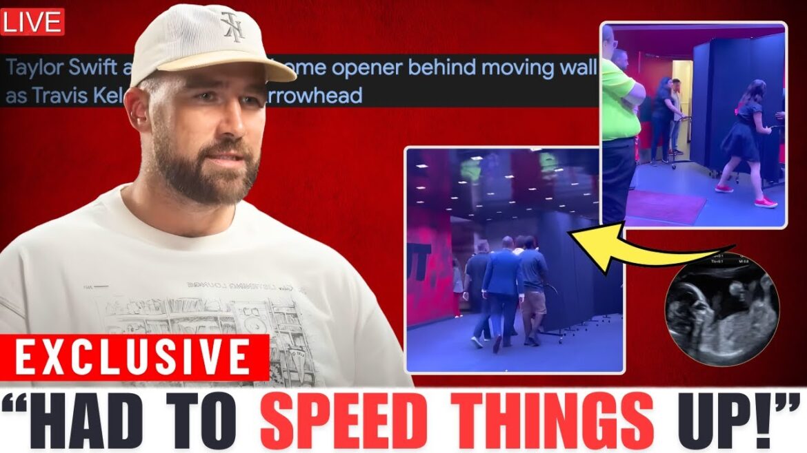 How Taylor’s Excitement Turned Travis’ Secret Proposal Plans Into Reality Sooner!