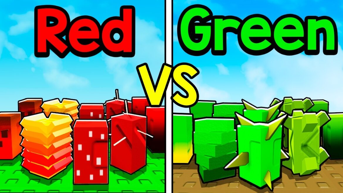Red Seeds VS Green Seeds In Grow A Garden!! Red Seeds VS Green Seeds In Grow A Garden!!
