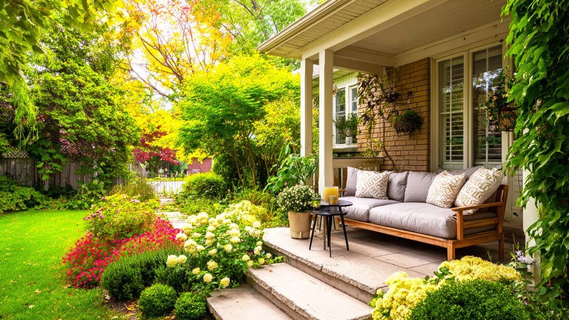 Front Yard Design Ideas | Create a Beautiful, Airy & Relaxing Family Retreat