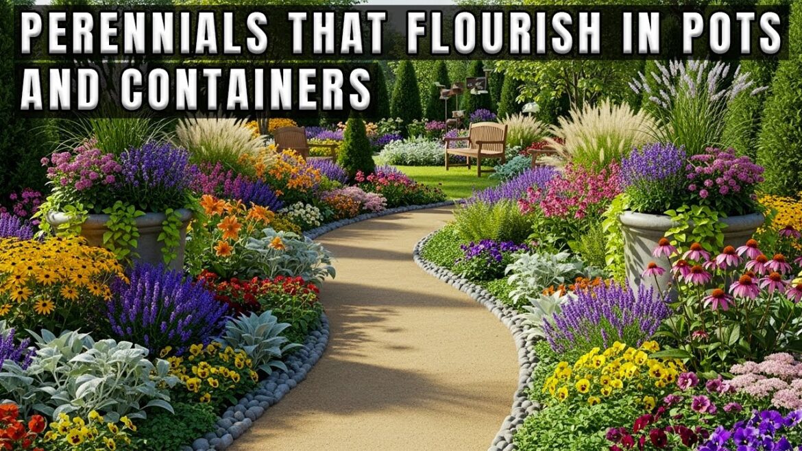 17 Easy, Low-Maintenance Perennials for Pots—Stress-Free Gardening for Lazy Gardeners! 17 Easy, Low-Maintenance Perennials for Pots—Stress-Free Gardening for Lazy Gardeners!