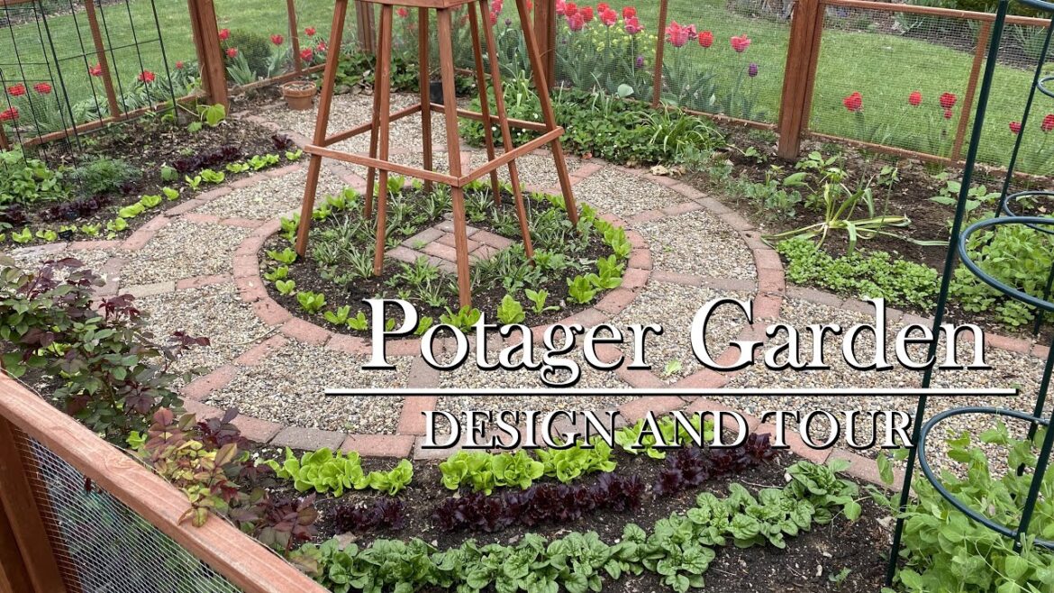 POTAGER GARDEN TOUR : How to Have a Beautiful Front Yard Vegetable Garden | Boxwood Project POTAGER GARDEN TOUR : How to Have a Beautiful Front Yard Vegetable Garden | Boxwood Project