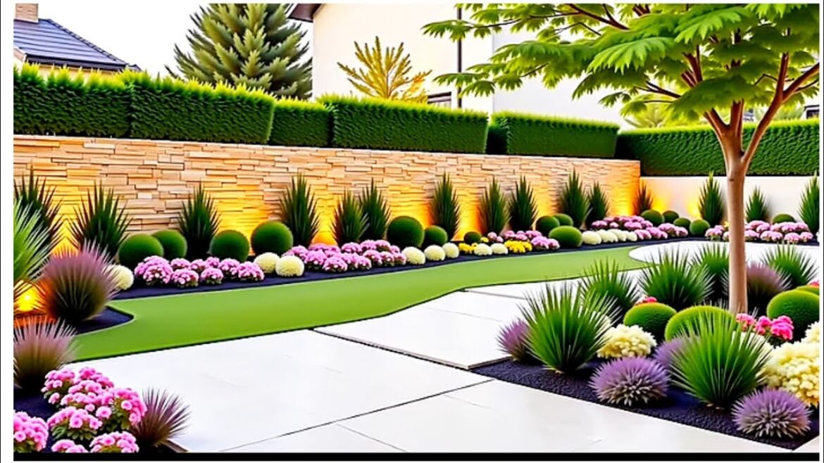 Modern Home Garden Design Ideas 2025 | Backyard Landscaping , Front Yard & Outdoor Decore Trends