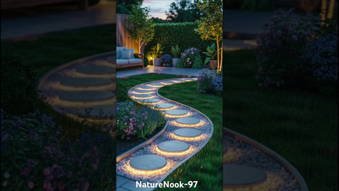 Garden ideas🪴🌿 #shorts