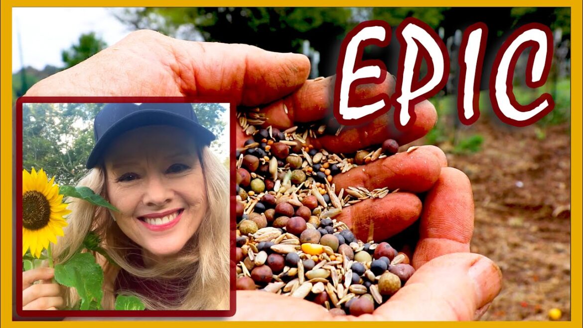 EPIC Last Day of Summer | Cover Crop, Tilling, Planting!