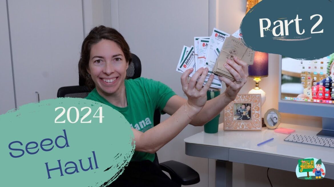 HUGE Seed Haul - Part 2! Zone 5B/6A! Seed Give-a-Way?!?