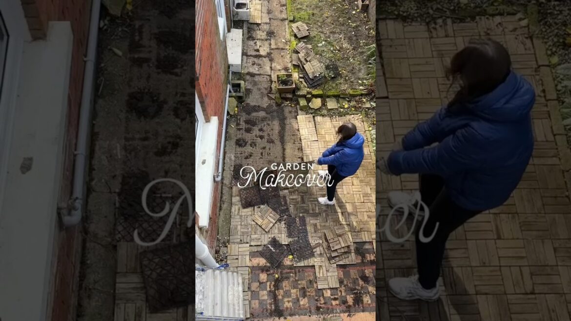 FULL Garden makeover (Part 1)