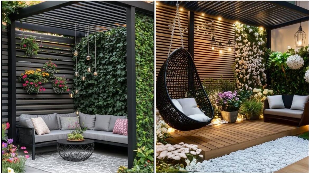 200+Modern Patio Design Ideas 2025 Backyard Garden Landscaping ideas| House  Rooftop Pergola designs