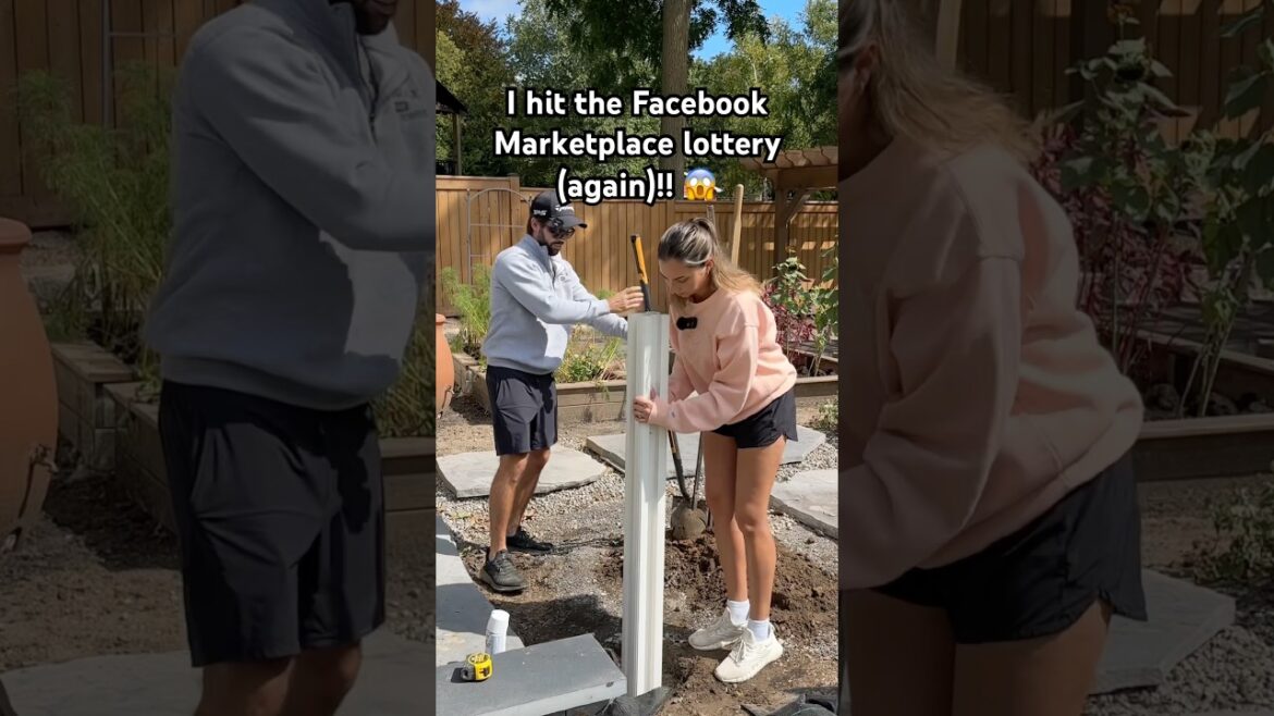 Be honest you would never know right?? 😅 #diyprojects #gardening Be honest you would never know right?? 😅 #diyprojects #gardening