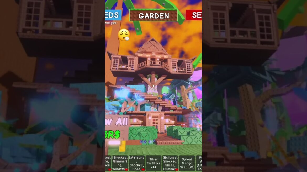 Tutorial for first garden tomorrow🤩✨ #roblox #garden #growagarden #gardendesign #tutorial