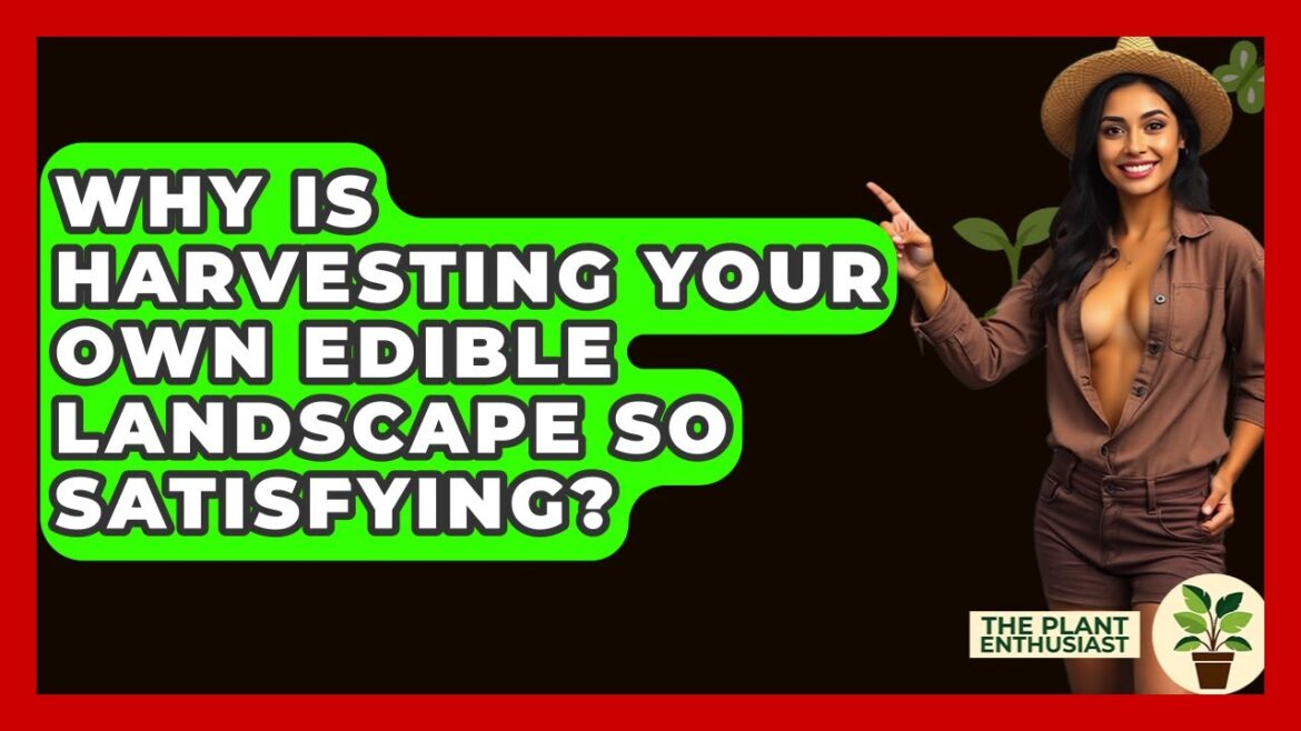 Why Is Harvesting Your Own Edible Landscape So Satisfying? – The Plant Enthusiast Why Is Harvesting Your Own Edible Landscape So Satisfying? - The Plant Enthusiast