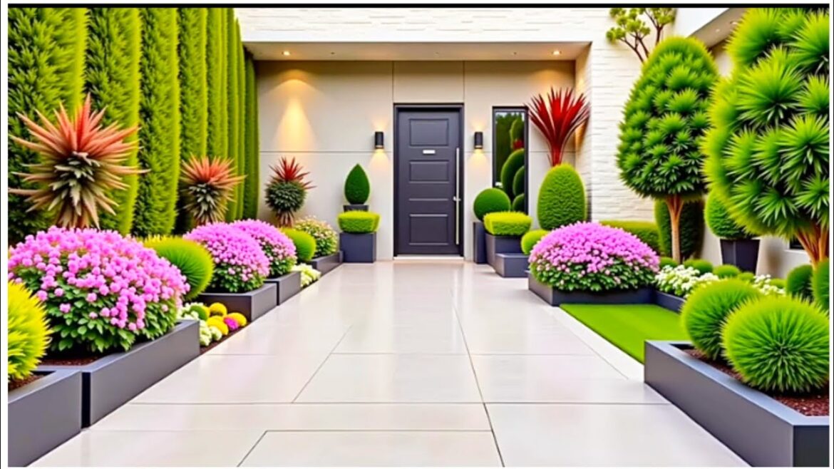 Modern Home Garden Design Ideas 2025 | Backyard Landscaping , Front Yard & Outdoor Decore Trends