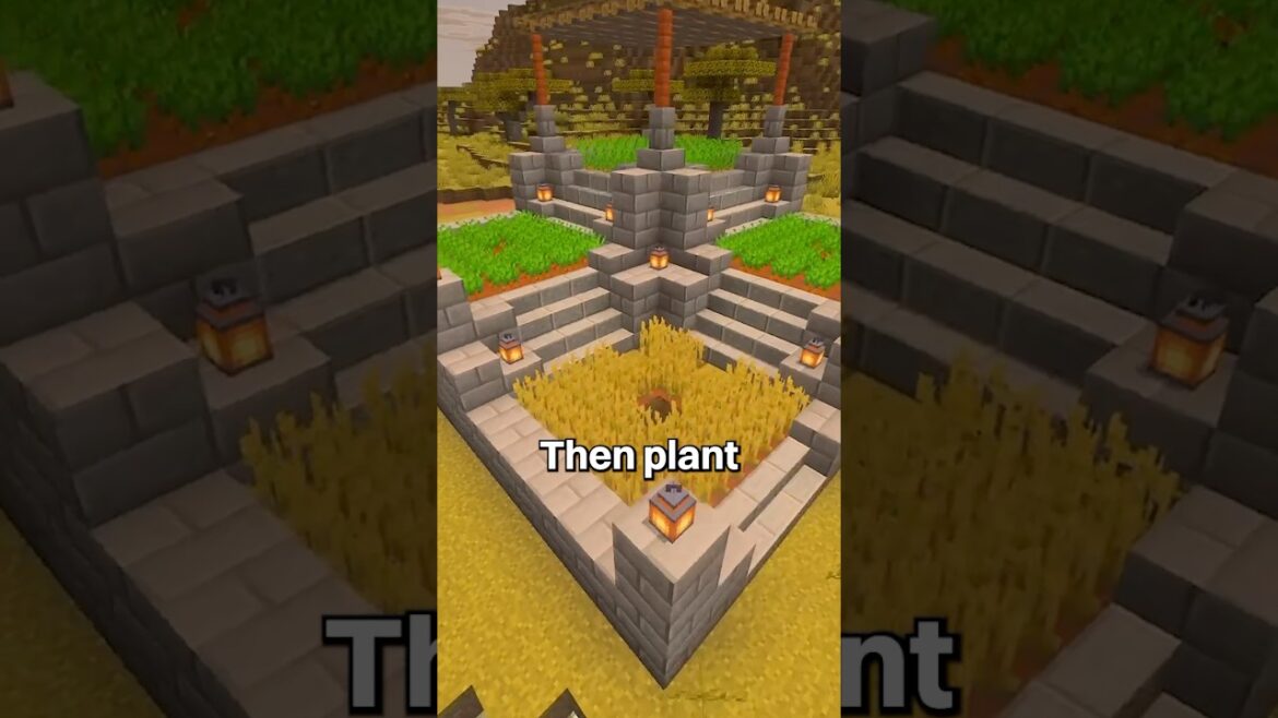 Best Garden in Minecraft! π Best Garden in Minecraft! π