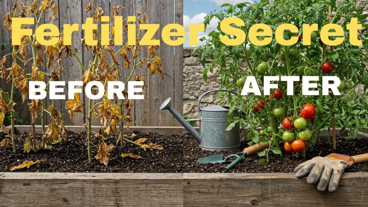 Fertilizer Method That Will Transform Your Container Garden Fertilizer Method That Will Transform Your Container Garden