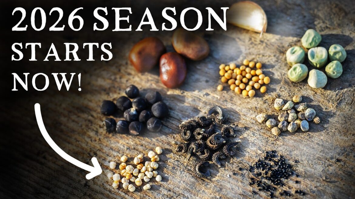 Huw Richards: 9 Hardy Crops I’m Sowing This October 9 Hardy Crops I'm Sowing This October