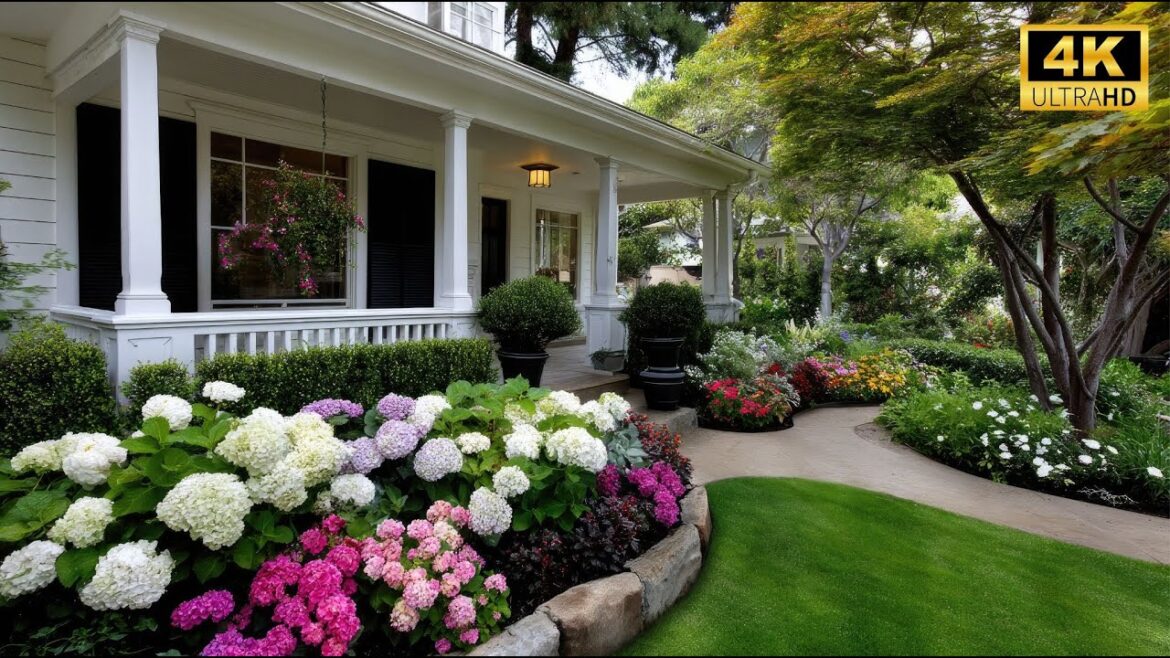 The Ultimate Small Front Yard Makeover | Building a Dream Farmhouse Garden & Entryway Scratch | 4K The Ultimate Small Front Yard Makeover | Building a Dream Farmhouse Garden & Entryway Scratch | 4K