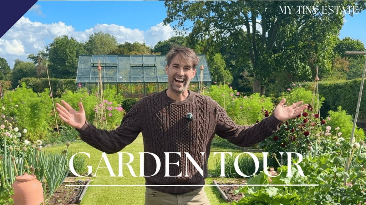 First Garden Tour at the Dower House 🌿 | Greenhouse Wins, Orchard Plans & A Big Question!