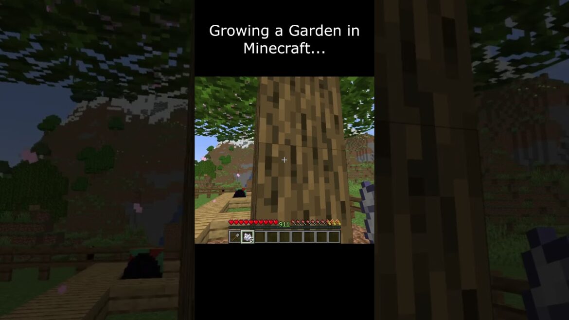 Grow a Garden in Minecraft...🌱