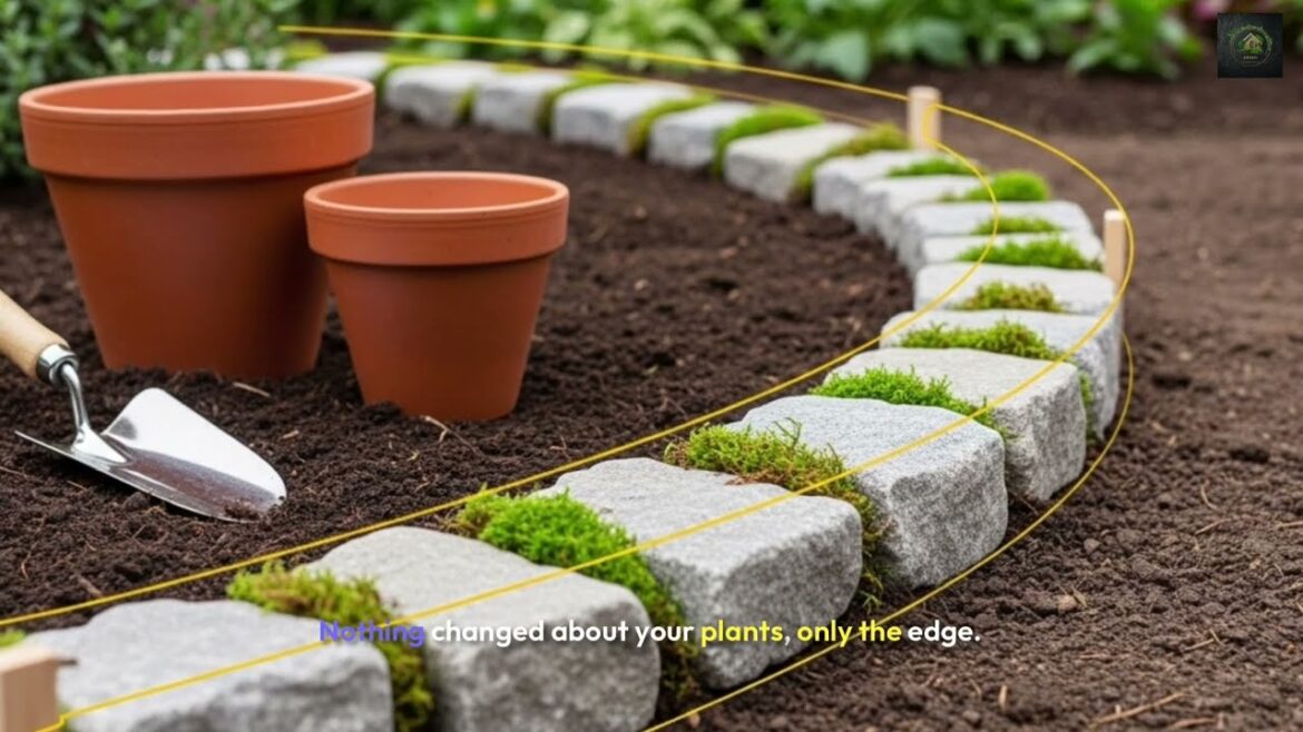 25+ Whimsical Edging Ideas That Make Your Garden Feel Like a Storybook 25+ Whimsical Edging Ideas That Make Your Garden Feel Like a Storybook