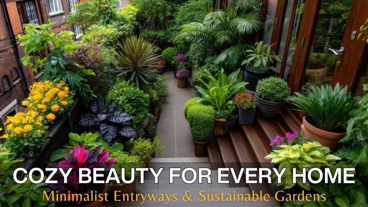The Essence of Modern Elegance: Minimalist Entryways & Sustainable Garden Ideas The Essence of Modern Elegance: Minimalist Entryways & Sustainable Garden Ideas