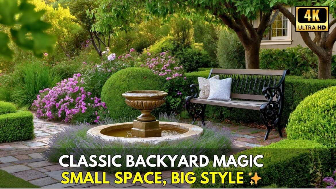 Classic Backyard Landscaping Ideas: Elegant Small Yard Designs for Timeless Outdoor Spaces Classic Backyard Landscaping Ideas: Elegant Small Yard Designs for Timeless Outdoor Spaces