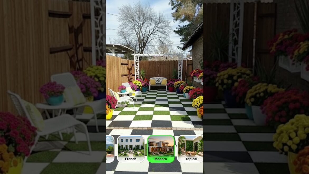 Before & After Small Garden Design – Stunning Backyard Makeover #smallgarden #beforeandafter Before & After Small Garden Design – Stunning Backyard Makeover #smallgarden #beforeandafter