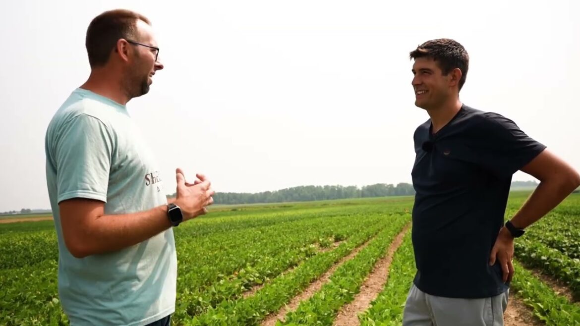 The 4th Generation Farm Growing YOUR Bean Seeds!