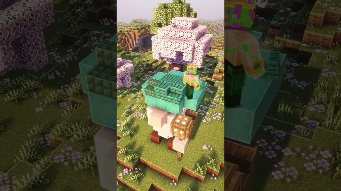 How to Build a Garden Gnome in Minecraft