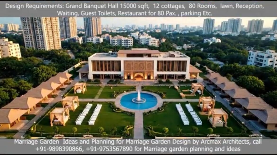 Inspiring Marriage Garden Ideas and Architecture Design with Perfect Marriage Garden Plan Inspiring Marriage Garden Ideas and Architecture Design with Perfect Marriage Garden Plan