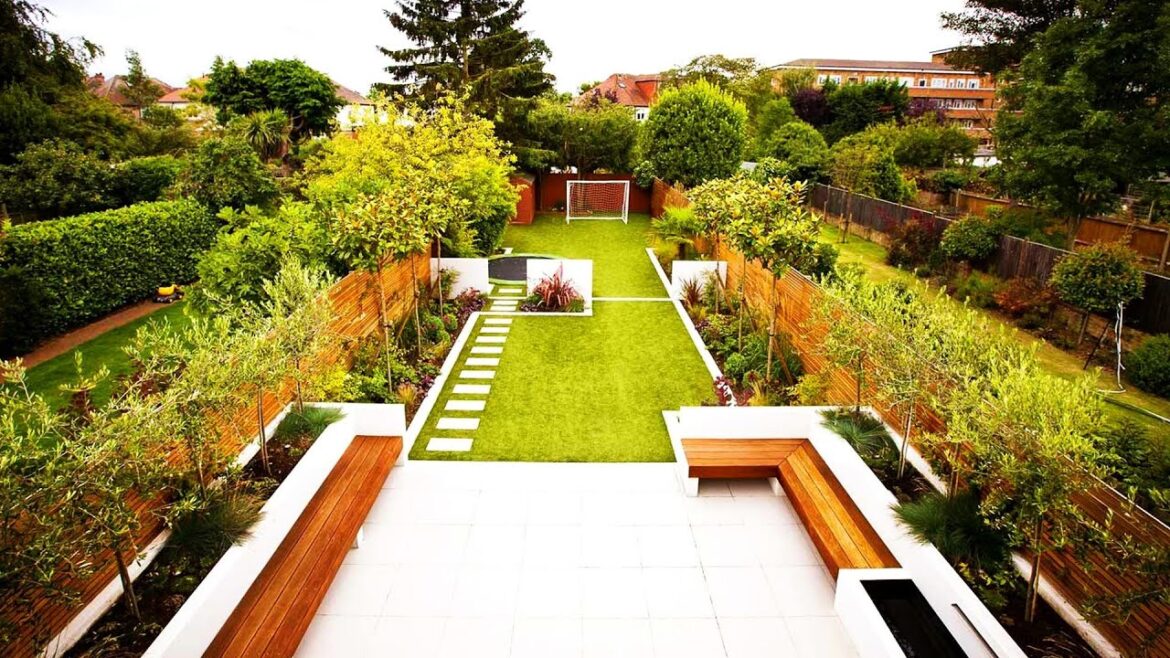 ELEGANT! BACKYARD GARDEN PATH DESIGN IDEAS | HOW TO BUILD BEAUTIFUL GARDEN PATHWAY WALKWAY BACKYARD