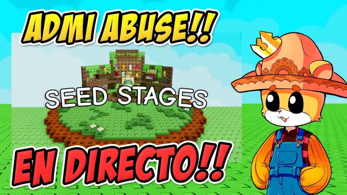 NUEVO UPDATE DE GROW A GARDEN [🔴] ENVIVO #roblox #growofgarden #growagarden