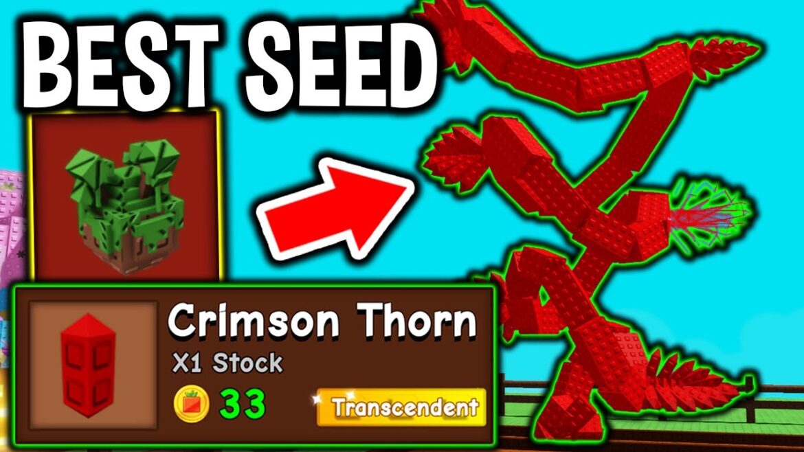 NEW BEST TRANSCENDENT SEEDS in Roblox Grow a Garden.. NEW BEST TRANSCENDENT SEEDS in Roblox Grow a Garden..