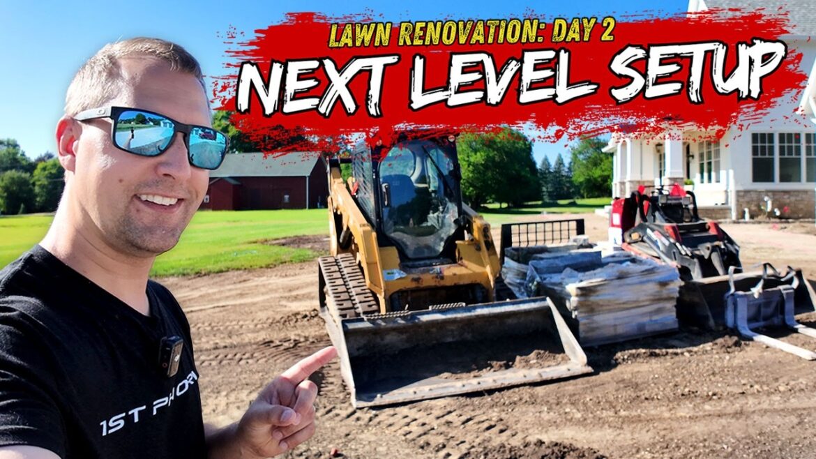 We Turned This Boring Front Yard Into a Dream Landscape in Just 2 Days! We Turned This Boring Front Yard Into a Dream Landscape in Just 2 Days!