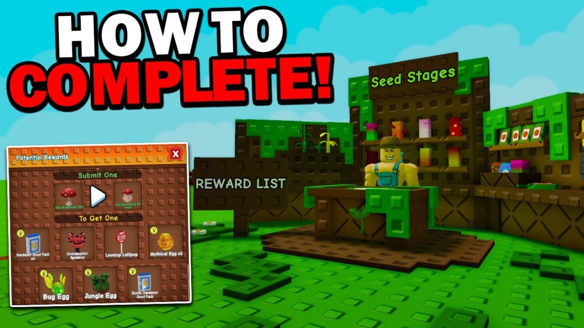 How to do SEED STAGES EVENT! in Grow a Garden Roblox! How to do SEED STAGES EVENT! in Grow a Garden Roblox!
